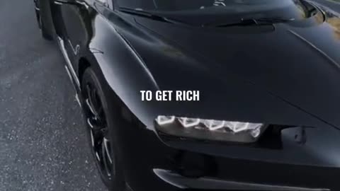 "Get rich or die trying" - #wealth #success #motivation #foryoupage