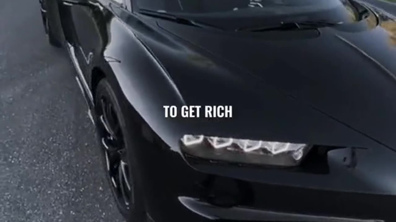 "Get rich or die trying" - #wealth #success #motivation #foryoupage