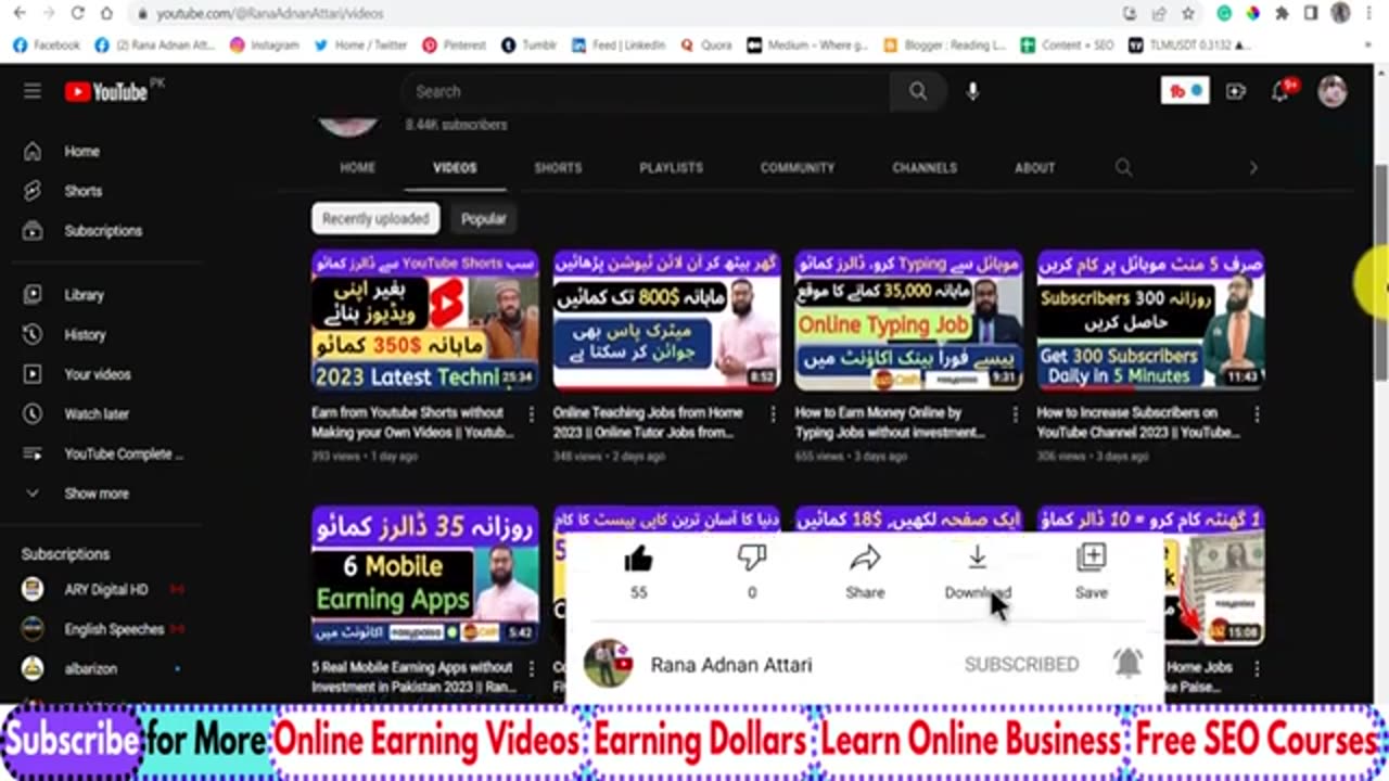 best earning 290 dollor are earn from this plateform