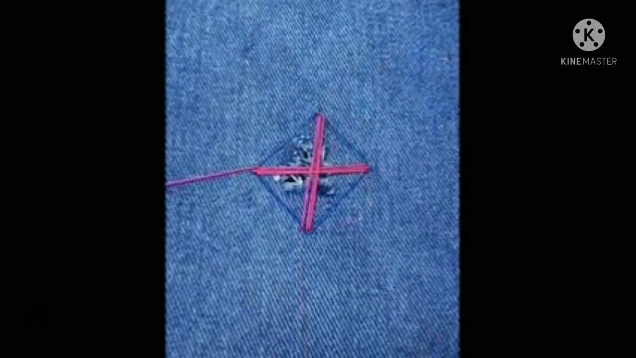 Creative ways to sew a holey shirt