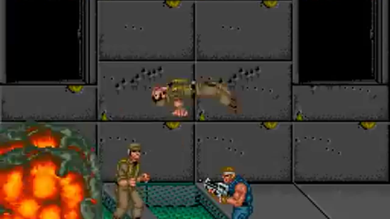 P.O.W.： Prisoners of War Longplay (Arcade)