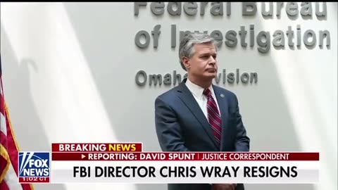 FBI director Chris Wray Resigns