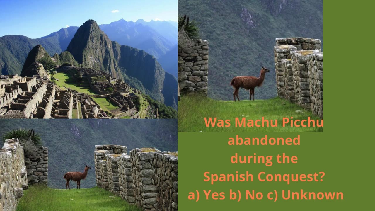 📜 🌟 🚀 The Riddle of Machu Picchu’s Mysterious Construction 📜 🌟 🚀