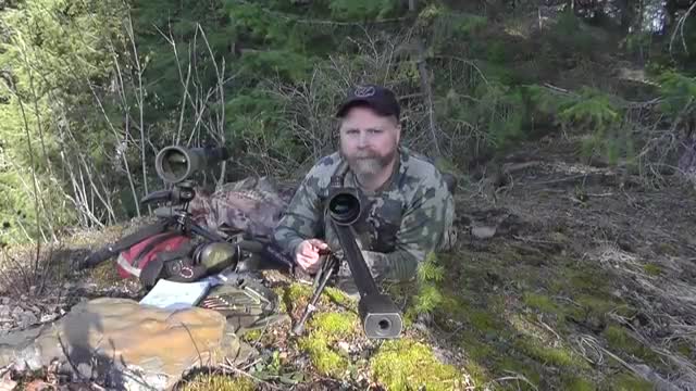 Setting Up For The Long Range Shot