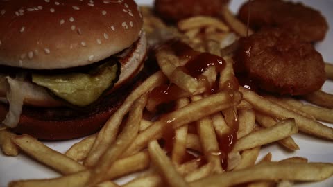 Hamburger Set