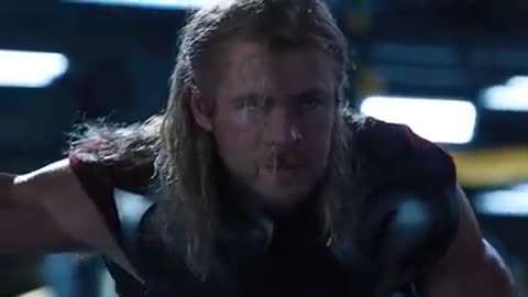 Thor_vs_Hulk #fight scene