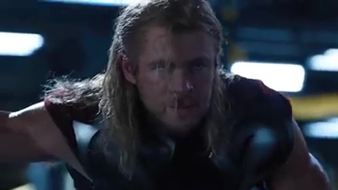 Thor_vs_Hulk #fight scene