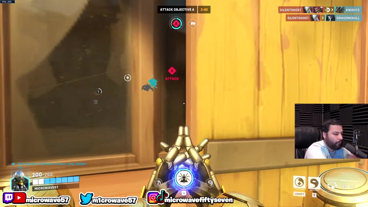 Overwatch 2 - 21-4 First Time Zenyatta