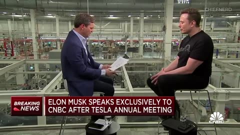 Elon Musk Shuts Down CNBC Reporter When Asked Why He Speaks the Truth