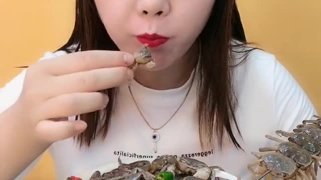 ASMR eating Spicy Seafood 🔥🔥🔥