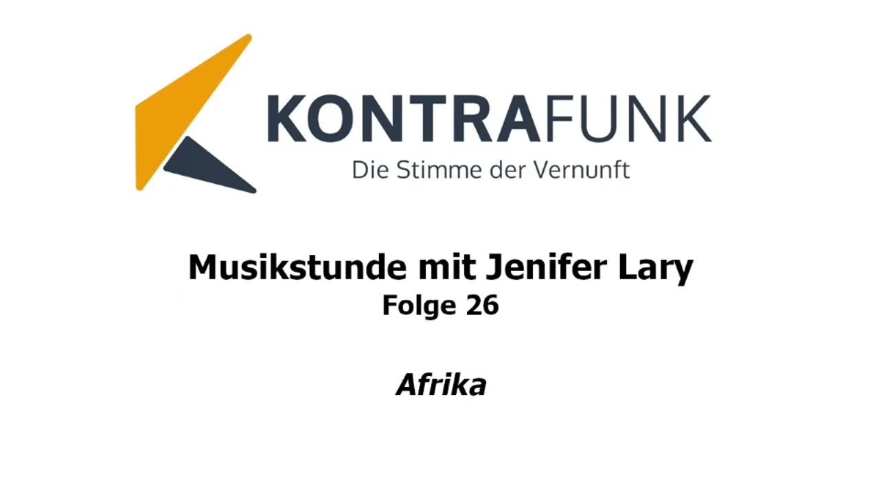 Musikstunde - Fole 26 mit Jenifer Lary: "Afrika"