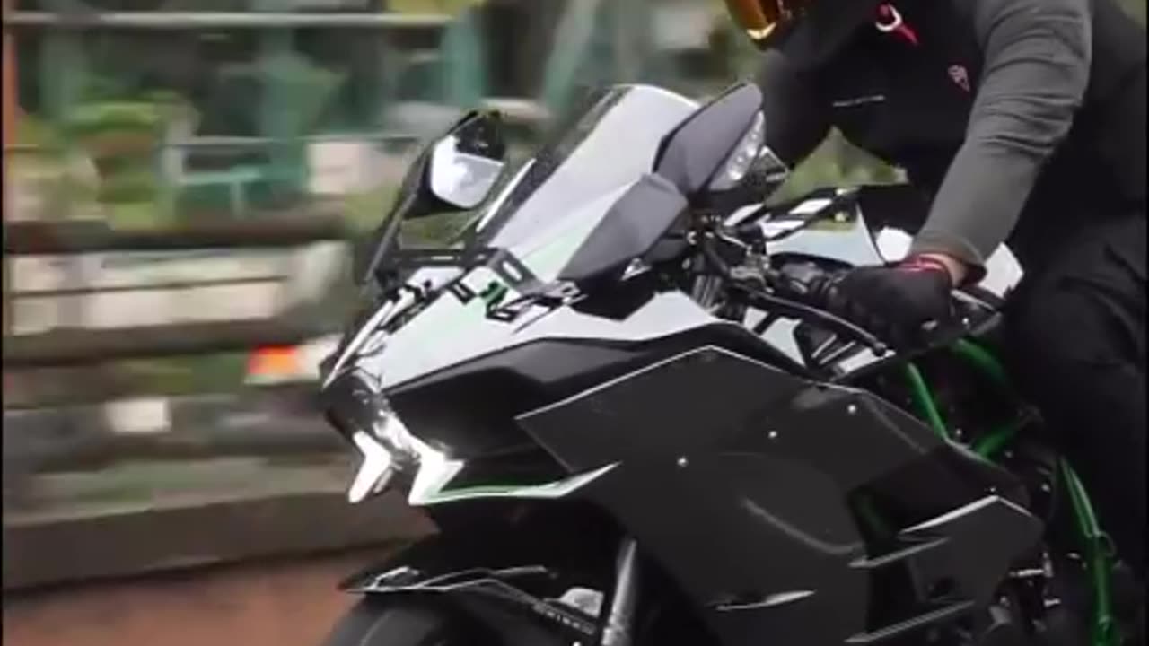 Kawasaki ninja h2r