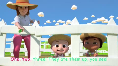 Yes Yes Vegetables On The Farm | CoComelon Nursery Rhymes & Kids Songs