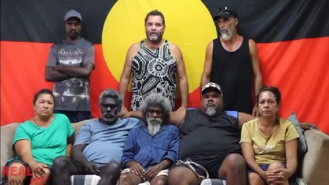 An appeal from the Aboriginal community of NT Australia