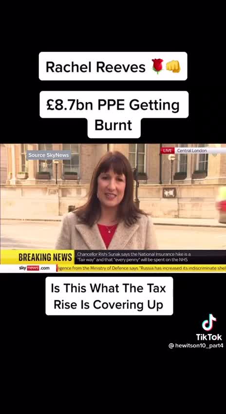 IS THIS WHAT THE TAX RISE IS COVERING UP