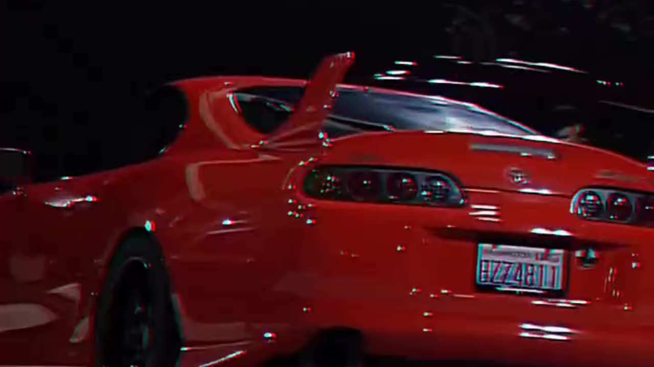 Toyota Supra Edit