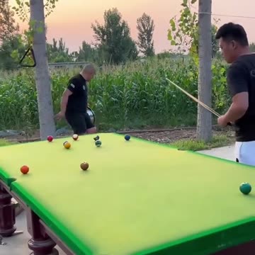 Funny Video Billiards million views