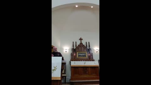 Worship At Plain Lutheran Church 2/26/2022