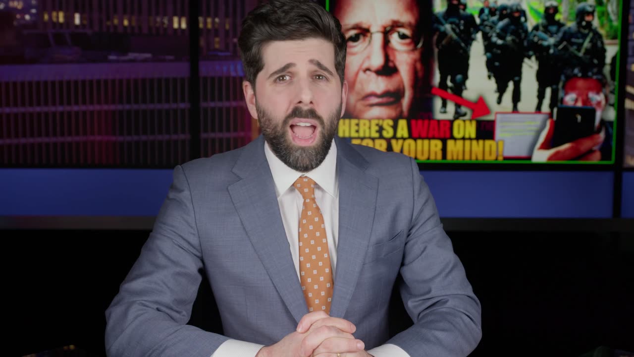Klaus Schwab Hires Millions of 'Information Warriors' To 'Seize Control of The Internet'