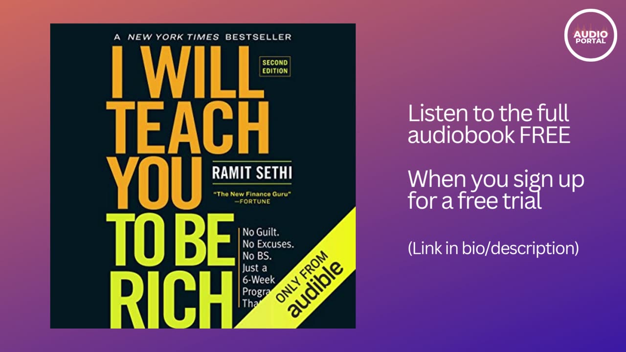 I Will Teach You to Be Rich Audiobook Summary Ramit Sethi