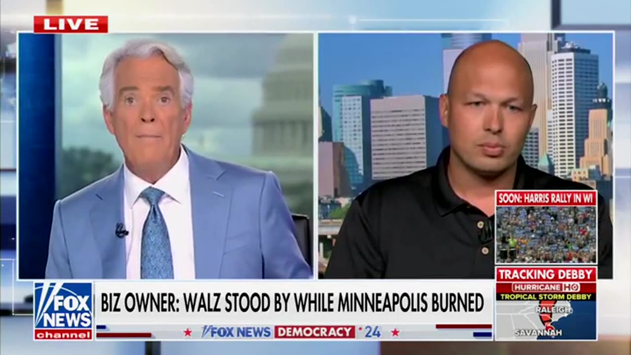 'Evil Person': Minnesota Business Owner Torches Tim Walz As 'Complete Dictator' During COVID-19