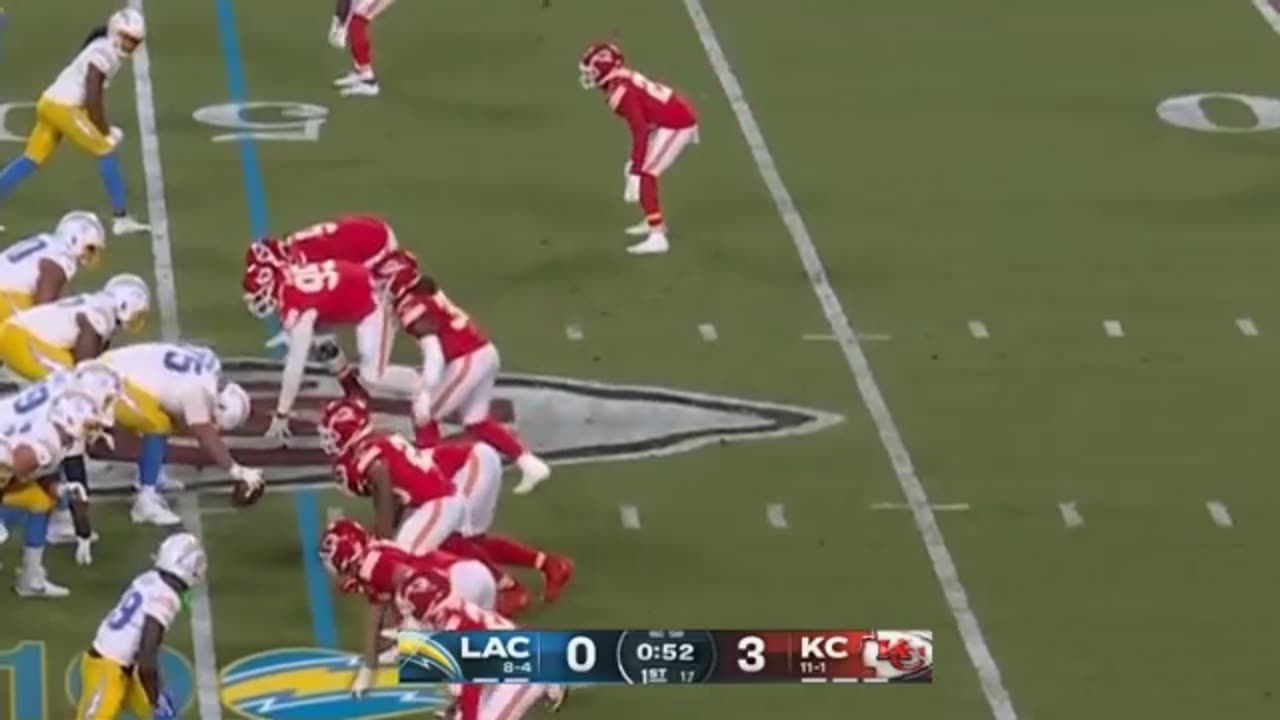 Kansas City Chiefs vs. Los Angeles Chargers [1st+2nd-Qtr] WEEK 14 Full Highlights l NFL TODAY 2024