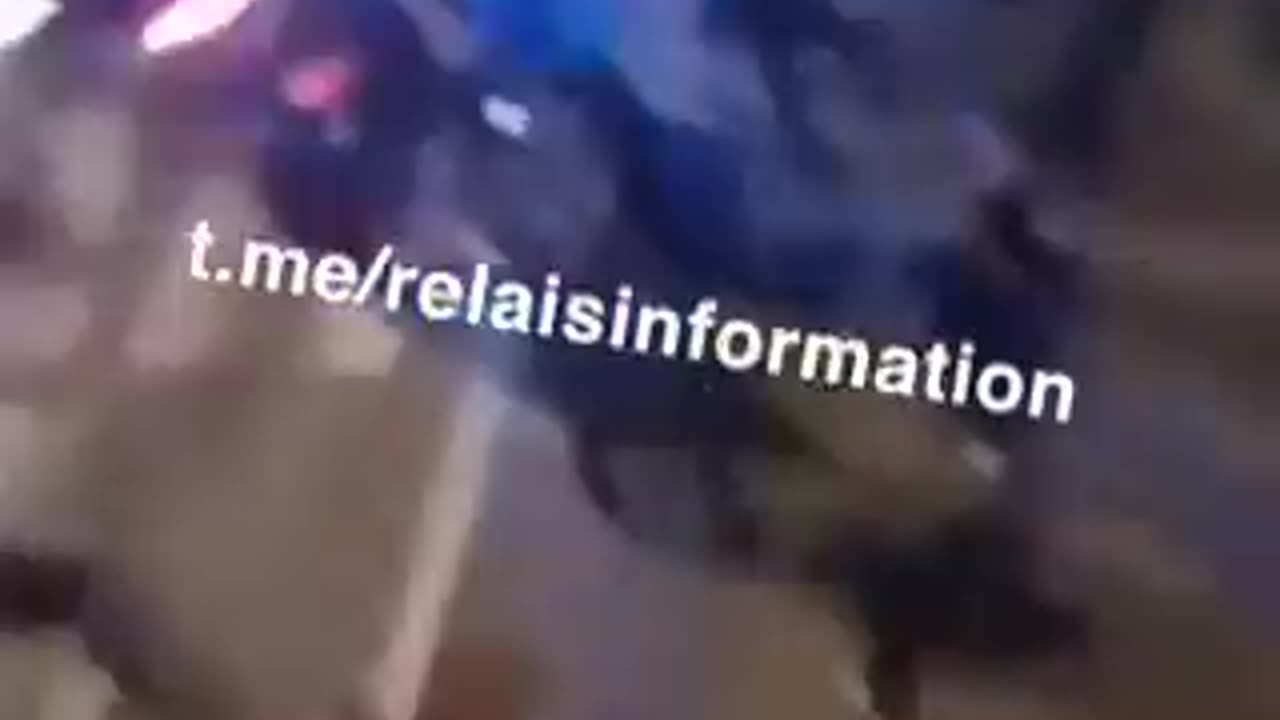 ⚡️ Rozpoczęły się ataki gangów na funkcjonariuszy francuskiej policji i zasadzki na pojazdy po