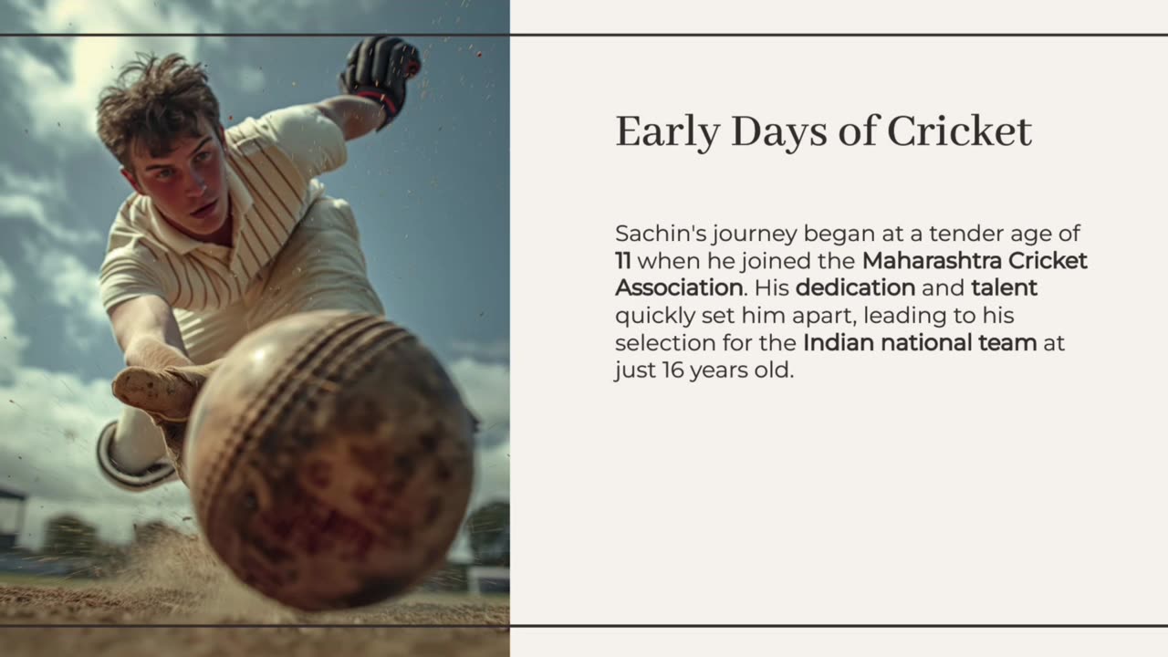 Mastering the Game: The Legendary Journey Of Sachin Tendulkar