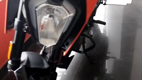 Ktm 125 super sport bike famous in india