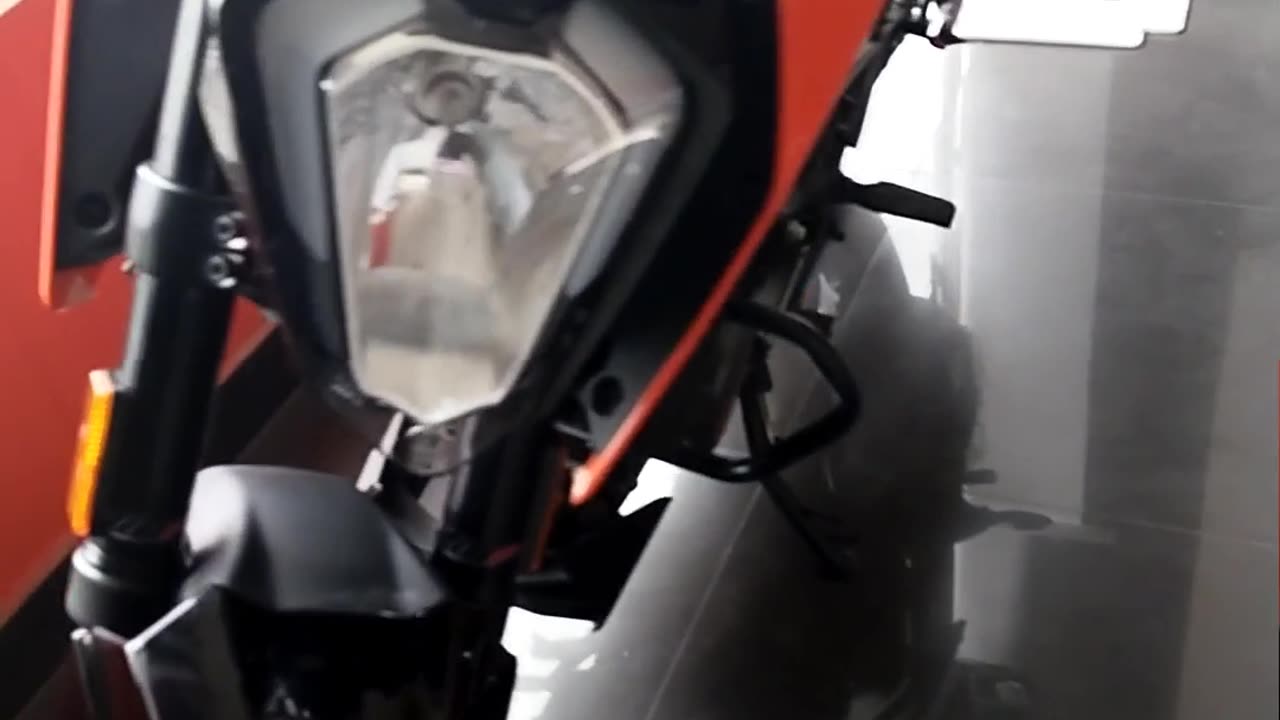 Ktm 125 super sport bike famous in india