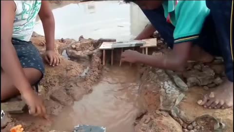 Fearless DIY| Conquer the miniature construction of mini dam videos | mini dam construction | diy