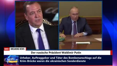 Russland: Explosionen in Kiew und anderen Städten der Ukraine - Putin mit einer Warnung an Ukraine