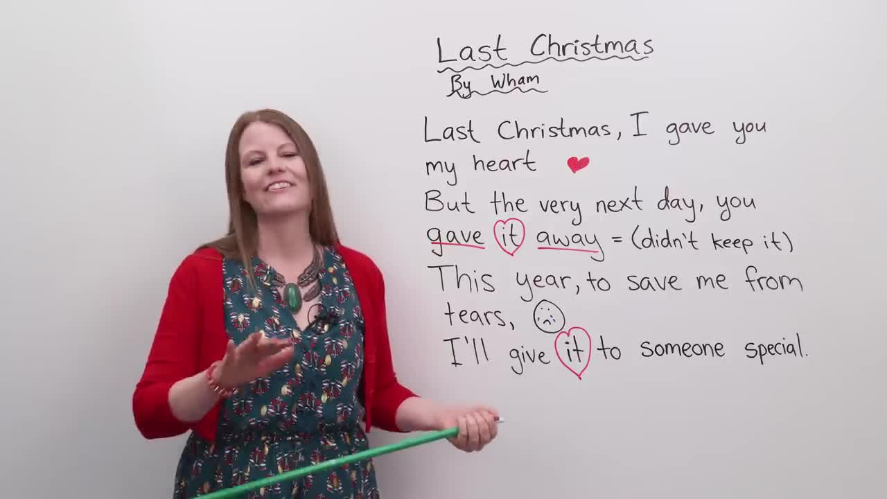 Learn English with CHRISTMAS SONGS 🎵