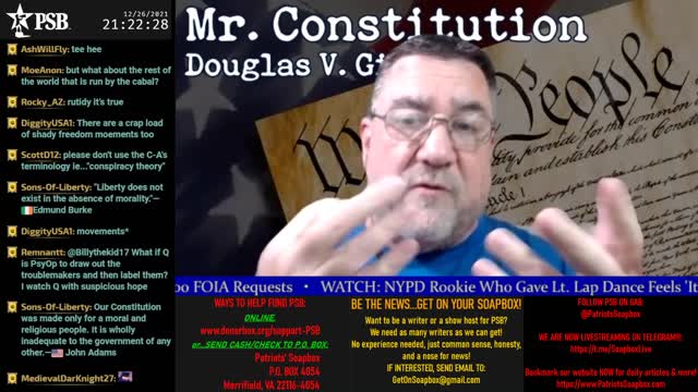 2021-12-26 20:00 EST - For The Republic: With Alan Meyers