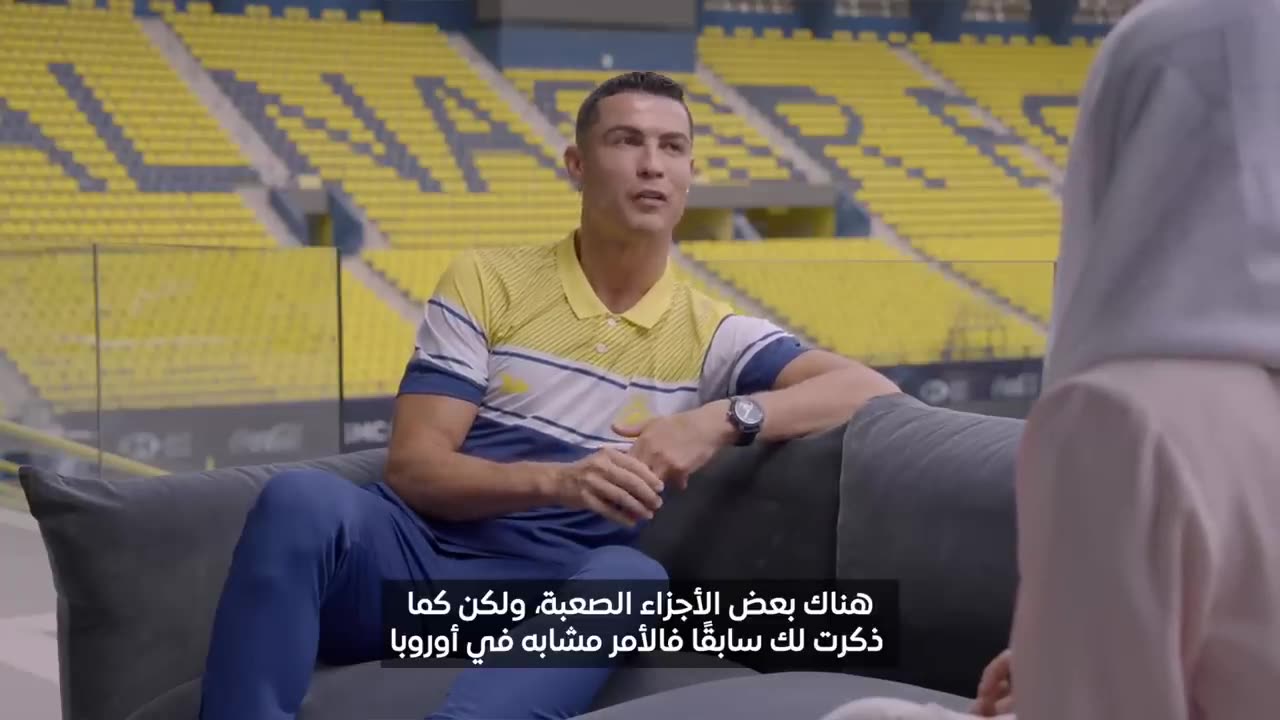 Cristiano SPL interview that Shocked the world - please like and follow me