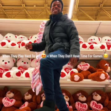 When They Play Hard To Get 😍 V.s. When They Don’t Have Time For Games 😌