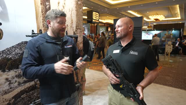 Daniel Defense: Folding Stock Adapter And Soundguard Suppressor Line -- SHOT Show 2023