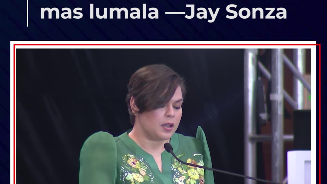 Peoples's initiative, panlilinlang sa taumbayan; korapsyon sa pamahalaan mas lumala —Jay Sonza