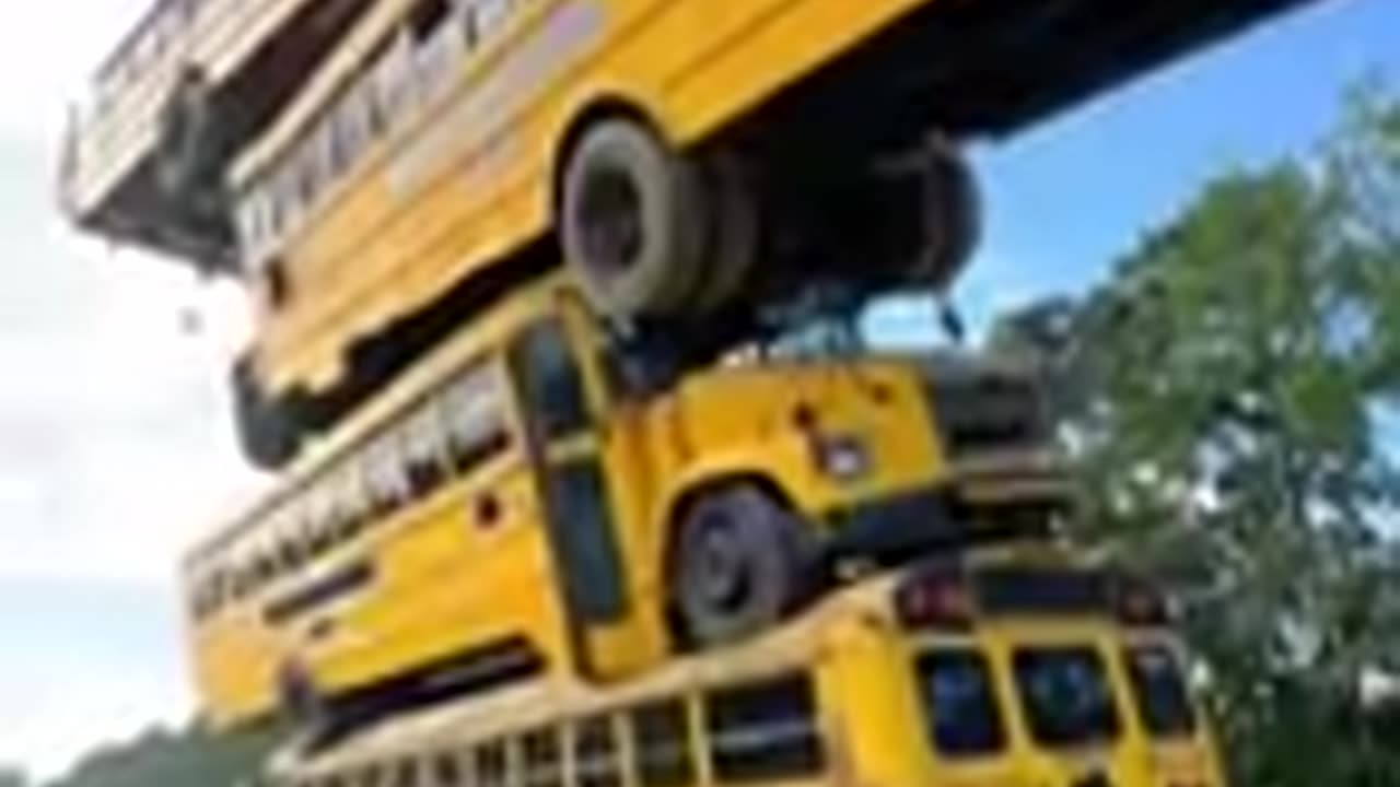 School bus experiment