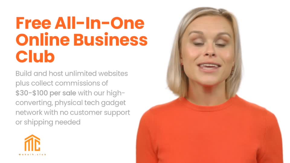 The Free All-In-One Online Business Club