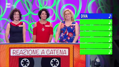 RAIUNO - Reazione A Catena-La Catena Musicale (07/09/2018)