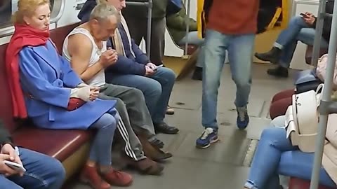 Collective kindness seen in public