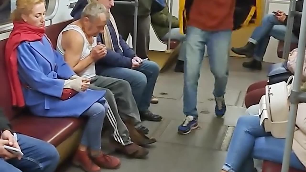 Collective kindness seen in public