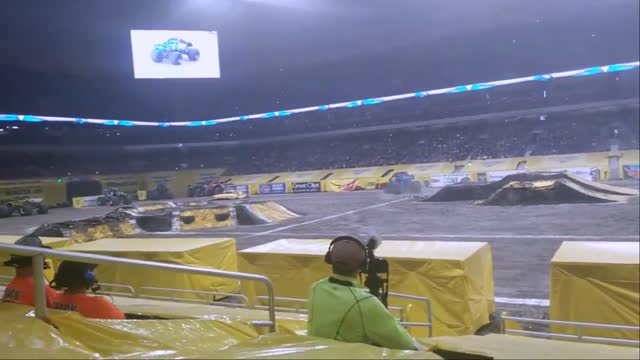 Compilation of Monster Jam's INSANE AIR