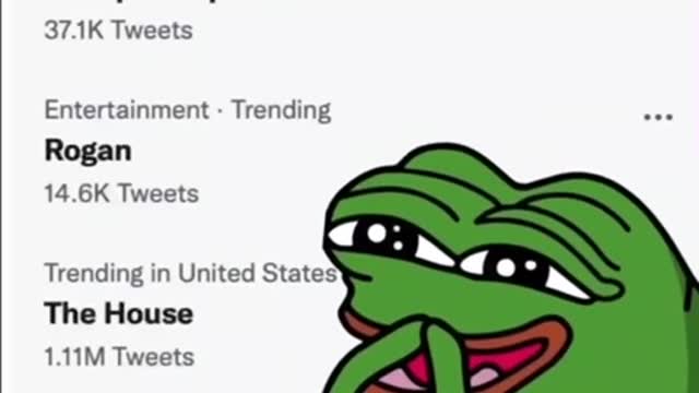 Trump for Speaker🐸