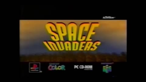 Space Invaders Commercial (1999)