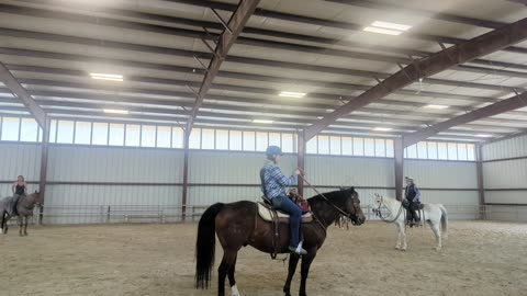 Farrah Horsemanship Clinic 2023 #15