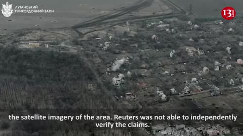 Footage said to show Ukrainian forces hitting Russian launcher in Bakhmut