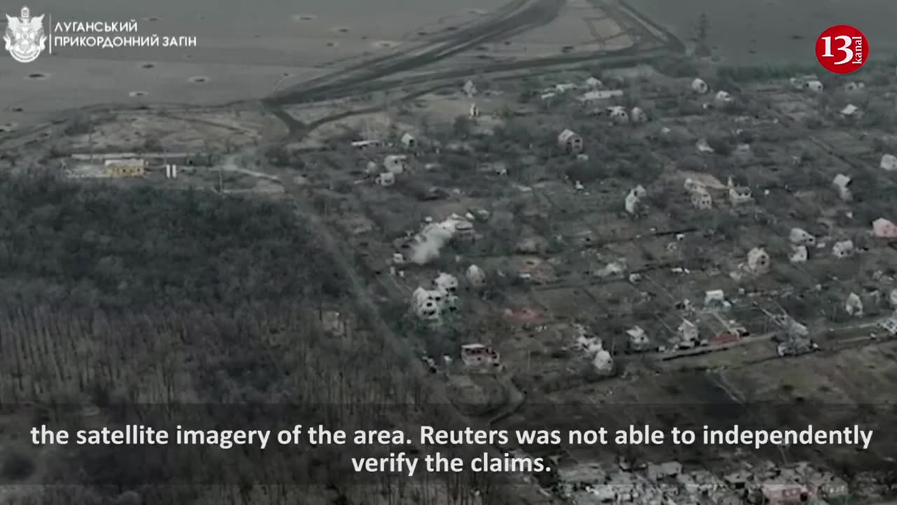Footage said to show Ukrainian forces hitting Russian launcher in Bakhmut