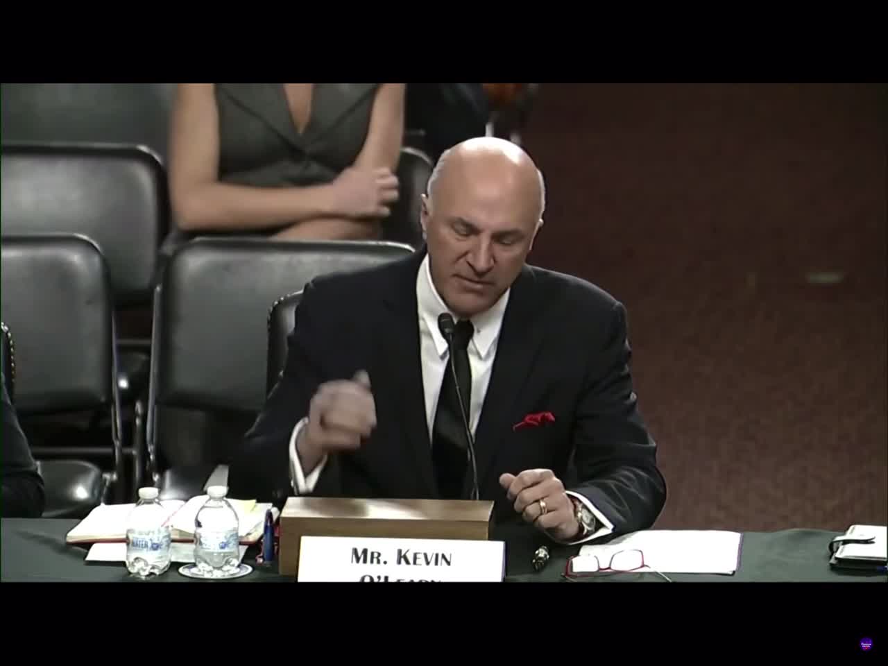 Kevin O’Leary testifies before Congress on FTX Samuel Bankman Fried/He wants a Madoff style clawback